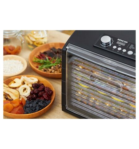 Сушилка для продуктов SENCOR SFD 6600BK, 19-е