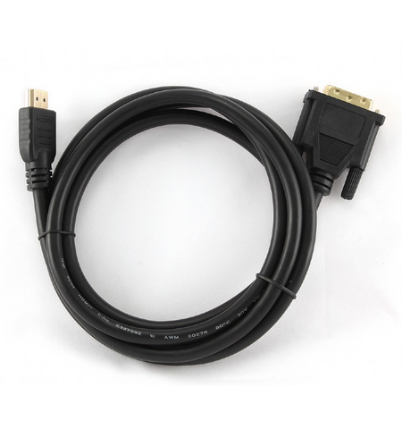 Кабель cablexpert CC-HDMI-DVI-6 (HDMI to DVI 1.8 m)