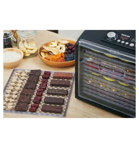 Сушилка для продуктов SENCOR SFD 6600BK, 15-е