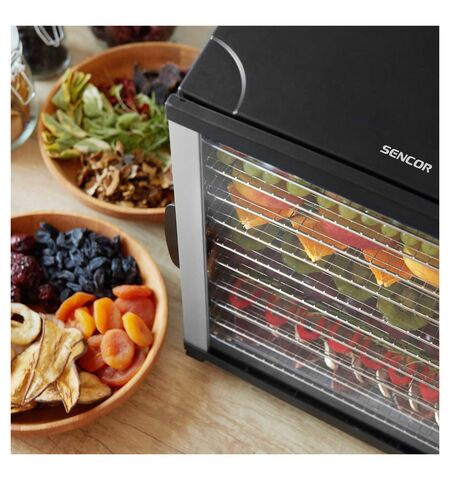 Сушилка для продуктов SENCOR SFD 7000BK, 21-е