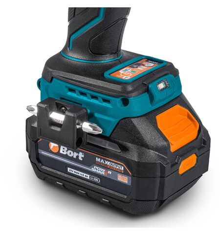 Ударная дрель-шуруповерт Bort BAB-21U, 7-е