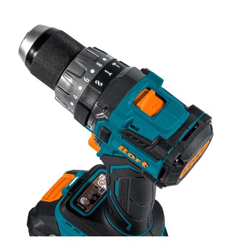 Ударная дрель-шуруповерт Bort BAB-21U, 4-е