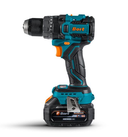 Ударная дрель-шуруповерт Bort BAB-21U, 2-е