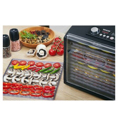 Сушилка для продуктов SENCOR SFD 6600BK, 17-е