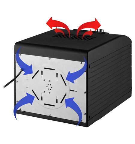 Сушилка для продуктов SENCOR SFD 6600BK, 9-е