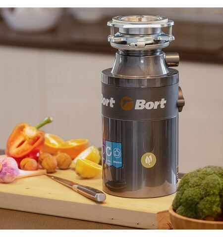 Измельчитель пищевых отходов Bort Titan 4000 Plus, 12-е