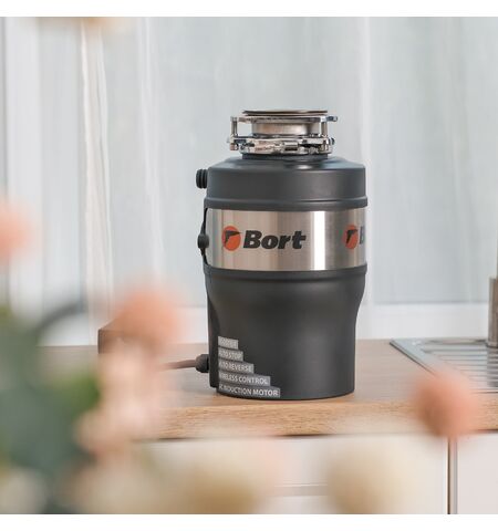 Измельчитель пищевых отходов Bort Alligator Mega, 16-е