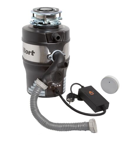 Измельчитель пищевых отходов Bort Alligator Mega, 2-е