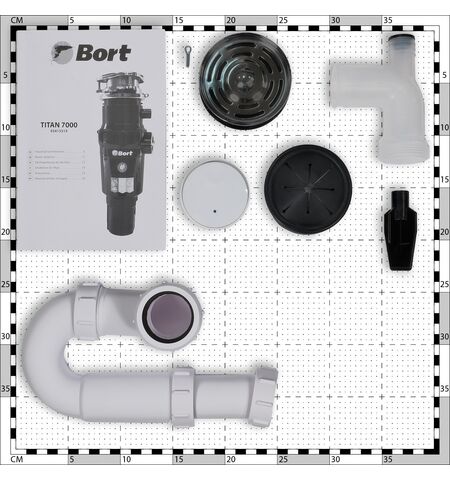 Измельчитель пищевых отходов Bort TITAN 7000, 11-е