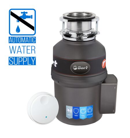 Измельчитель пищевых отходов Bort TITAN 9000, 3-е