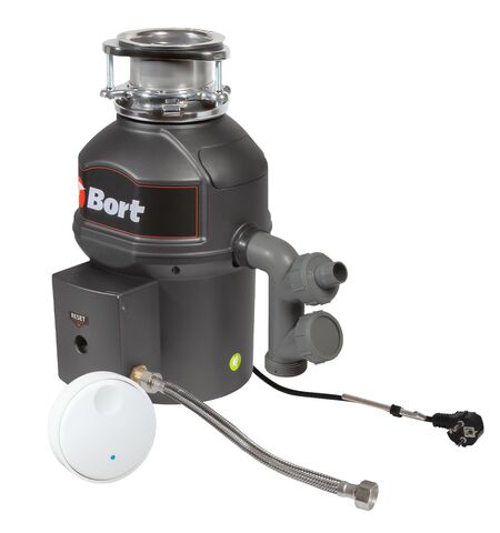 Измельчитель пищевых отходов Bort TITAN 9000, 5-е