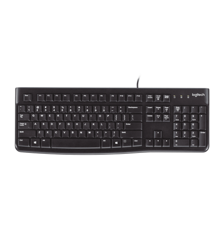 Проводная клавиатура Logitech K120 (920-002522)