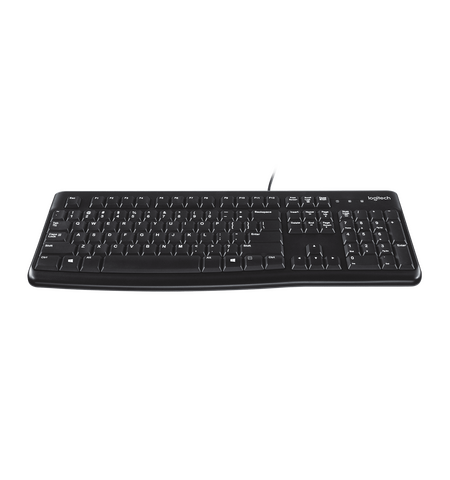 Проводная клавиатура Logitech K120 (920-002522), 2-е
