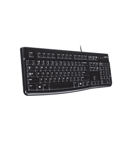 Проводная клавиатура Logitech K120 (920-002522), 3-е