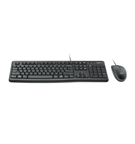 Комплект проводной клавиатуры и мыши Logitech MK120 (920-002561), 2-е