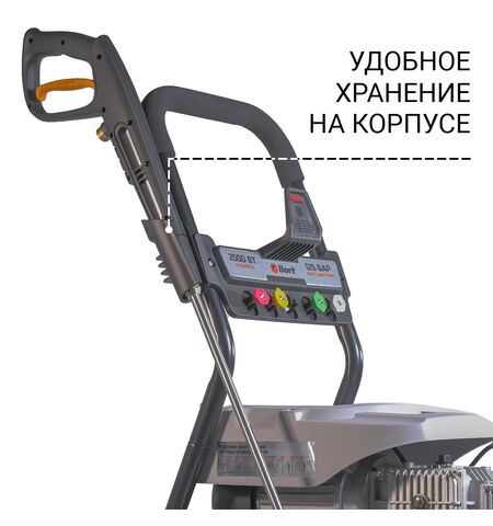 Мойка высокого давления Bort KEX-2800, 2-е
