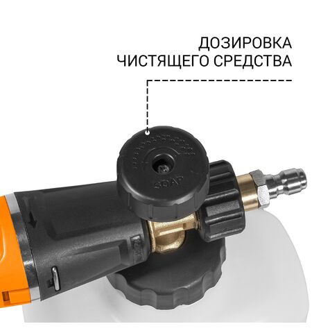 Мойка высокого давления Bort KEX-2800, 12-е