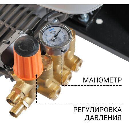 Мойка высокого давления Bort KEX-3200, 6-е