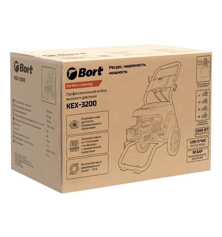 Мойка высокого давления Bort KEX-3200, 11-е