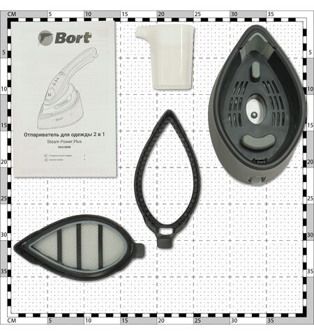 Отпариватель для одежды Bort Steam PowerPlus, 8-е
