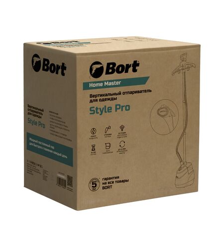 Отпариватель для одежды Bort Style Pro, 17-е