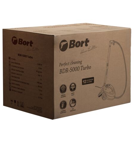Пароочиститель Bort BDR-5000 Turbo, 15-е