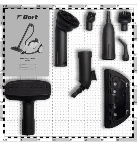 Пароочиститель Bort BDR-5000 Turbo, 16-е