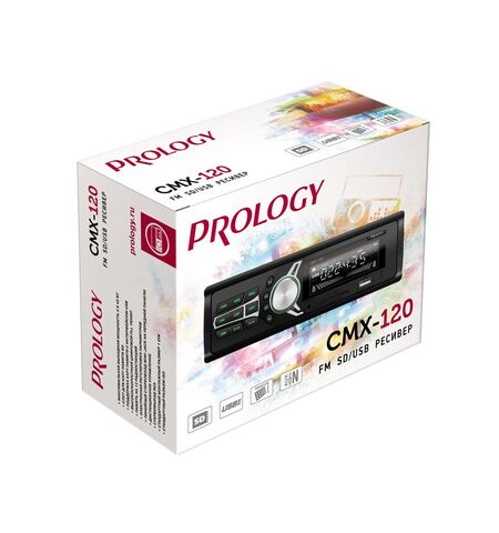 USB проигрыватель PROLOGY CMX-120, 3-е