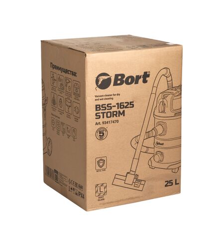 Пылесос Bort BSS-1625-STORM, 11-е