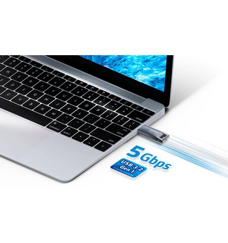 USB Flash Drive ADATA UR340 128GB (AROY-UR340-128GBK), 6-е