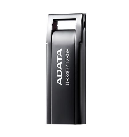 USB Flash Drive ADATA UR340 128GB (AROY-UR340-128GBK), 4-е