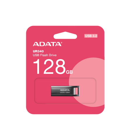 USB Flash Drive ADATA UR340 128GB (AROY-UR340-128GBK), 5-е