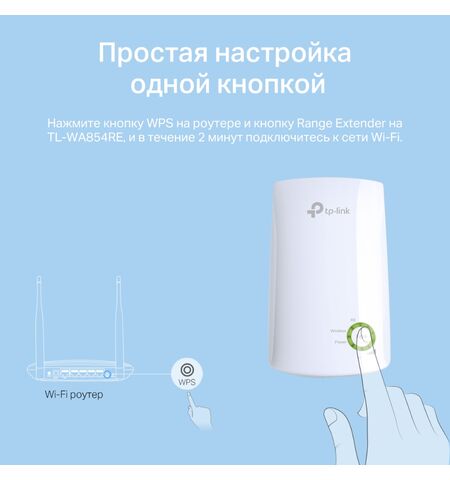 Беспроводная точка доступа TP-Link TL-WA854RE, 7-е
