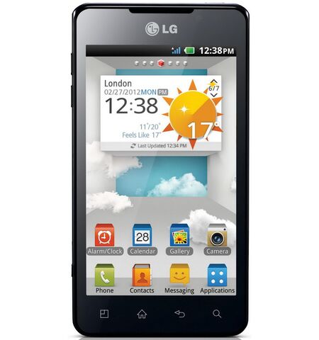 Смартфон LG P725 Optimus 3D Max Black