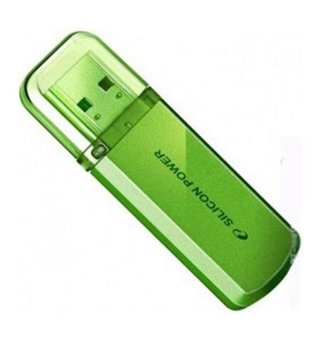 USB Flash Silicon Power Helios 101 Green 4GB (SP004GBUF2101V1N)
