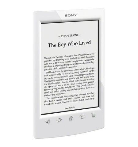 Электронная книга Sony PRS-T2BC White