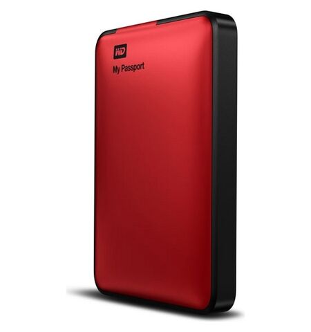 Внешний жесткий диск WD My Passport 1TB Red (WDBEMM0010BRD)