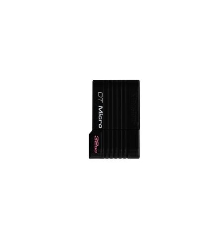 USB Flash Kingston DataTraveler Micro 32GB Black (DTMCK/32GB)