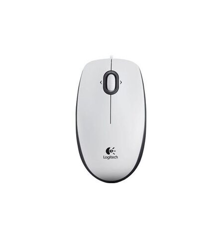 Мышь Logitech Mouse M100 White (910-001605)