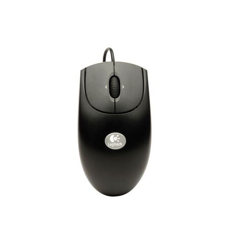 Мышь Logitech RX250 Optical Mouse Black USB + PS/2