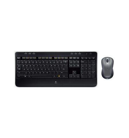 Комплект клавиатура + мышь Logitech Wireless Combo MK520