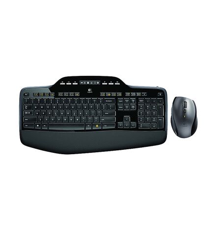 Комплект клавиатура + мышь Logitech Wireless Desktop MK710