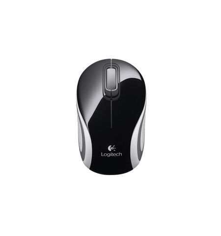 Мышь Logitech Wireless Mini Mouse M187 Black (910-002736)