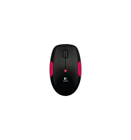 Мышь Logitech Wireless Mouse M345 Red (910-002591)