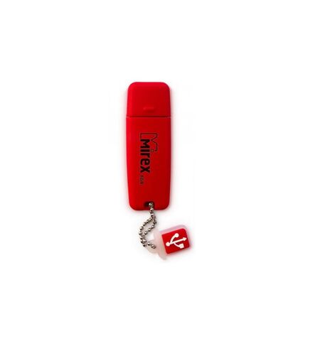 USB Flash Mirex CHROMATIC RED 8GB (13600-FMUCRR08)