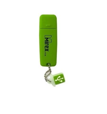 USB Flash Mirex CHROMATIC GREEN 8GB (13600-FMUCHG08)