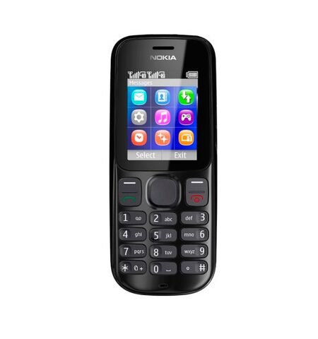 Мобильный телефон Nokia 101 Phantom Black