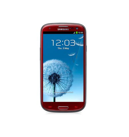 Смартфон Samsung GALAXY S III GT-I9300 16GB Garnet Red