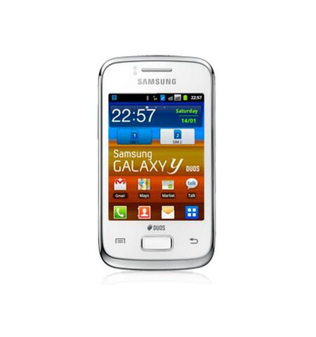 Samsung GALAXY Y Duos GT-S6102 White