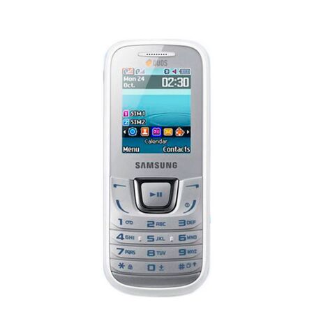 Мобильный телефон Samsung GT-E1282T Ceramic White